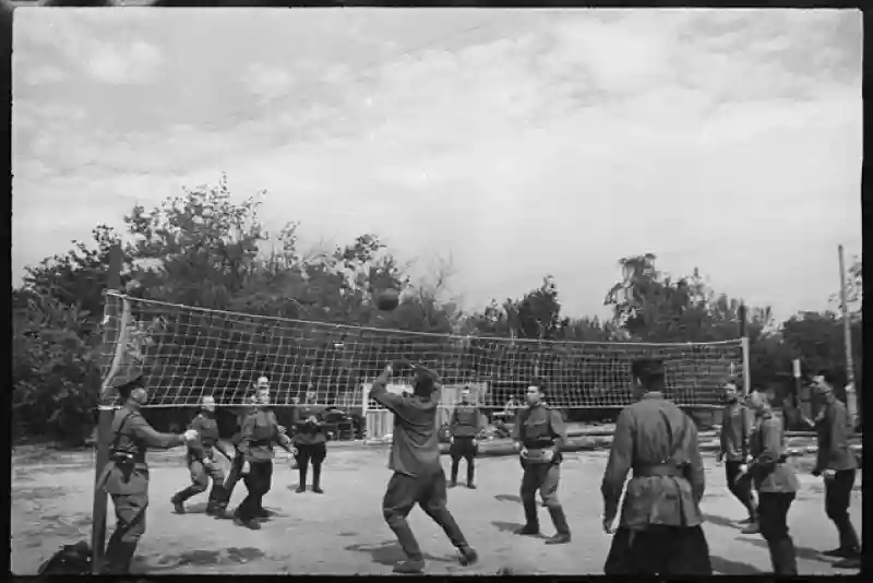 Архивные снимки Второй мировой войны советского фотокорреспондента