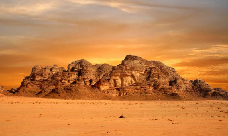 Марсианская пустыня на Земле (10 фото)