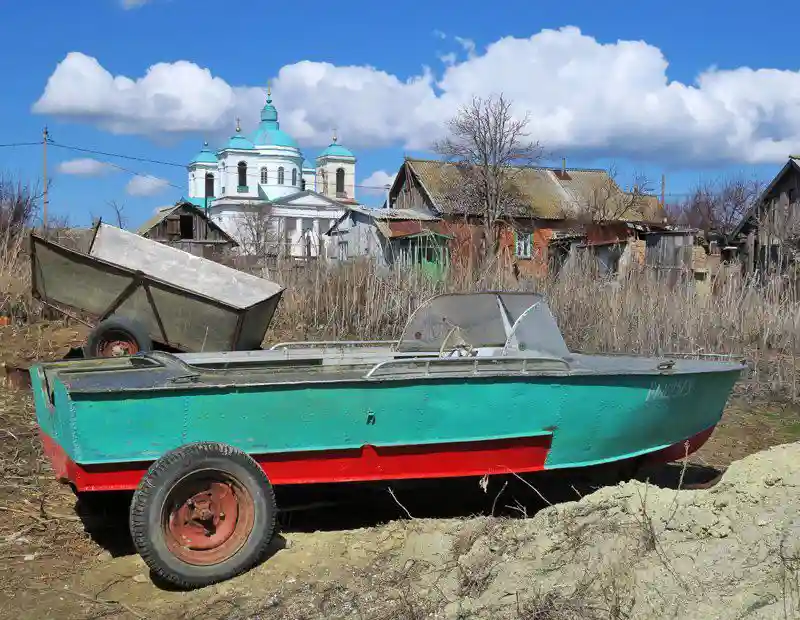 Саратовский Юг. Часть 2: Золотое в пыли