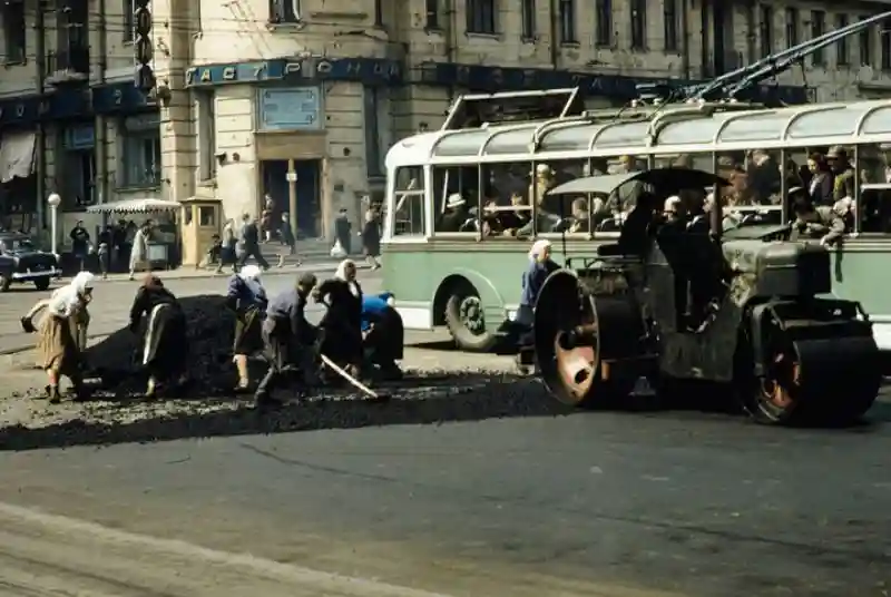 Кадры рабочего класса СССР в 1959 году