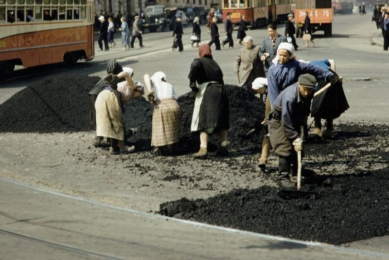Кадры рабочего класса СССР в 1959 году