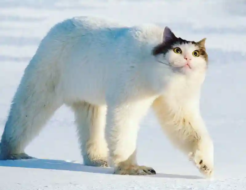 Оскар и Майя - кошки, которых любит фотошоп