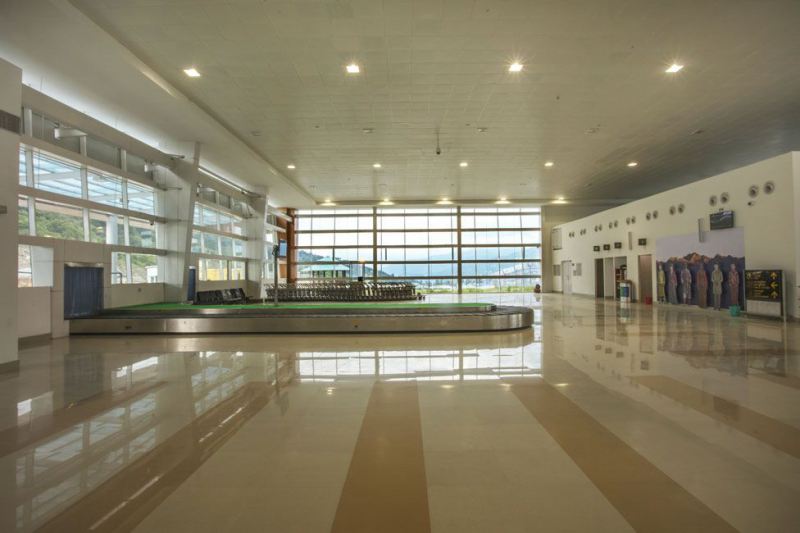 В Индии открылся один из самых красивых аэропортов мира