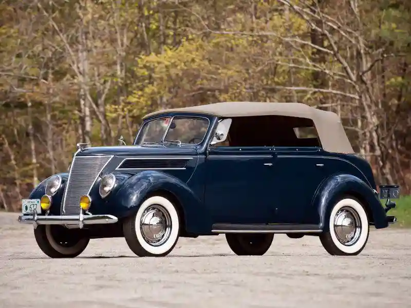 Восстановленный Ford Phaeton 1937 для SEMA