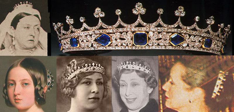 Драгоценности британской династии монархов