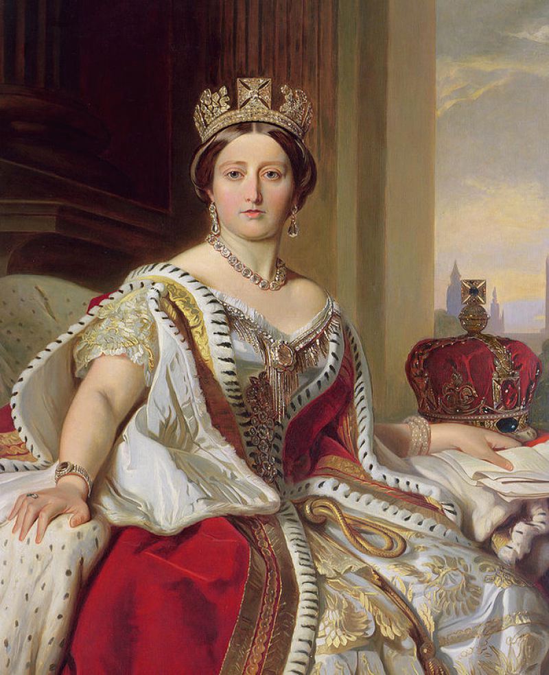 Драгоценности британской династии монархов
