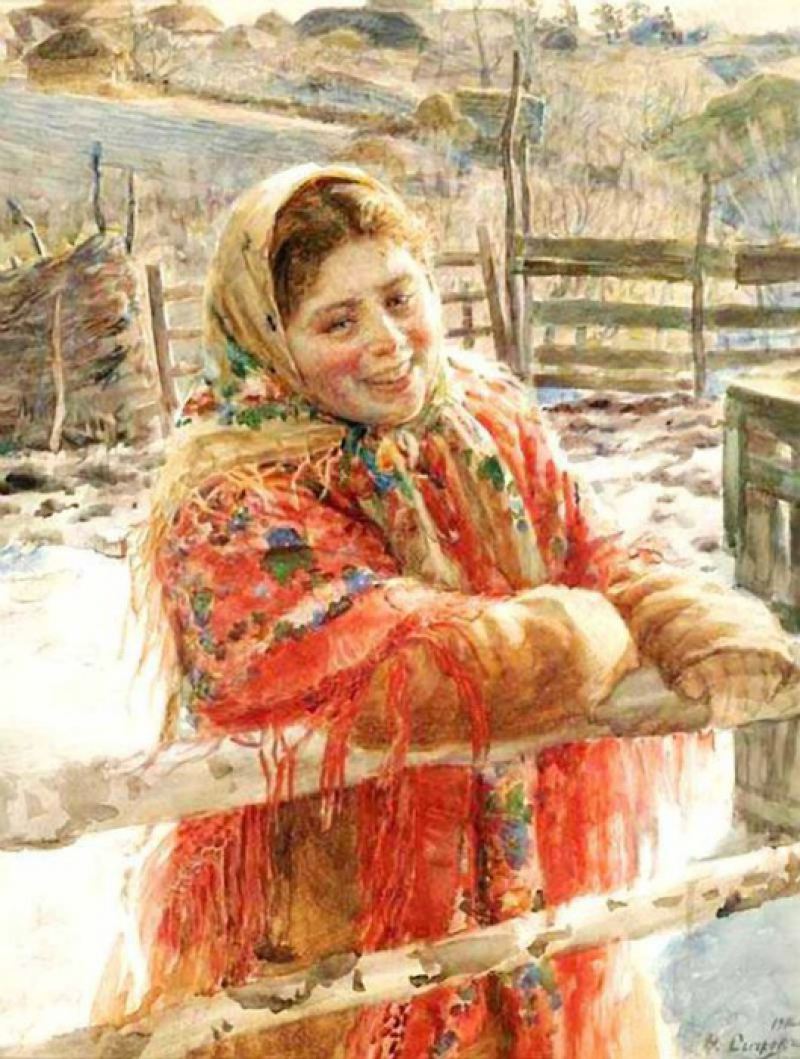 Как наводили красоту крестьянки на Руси