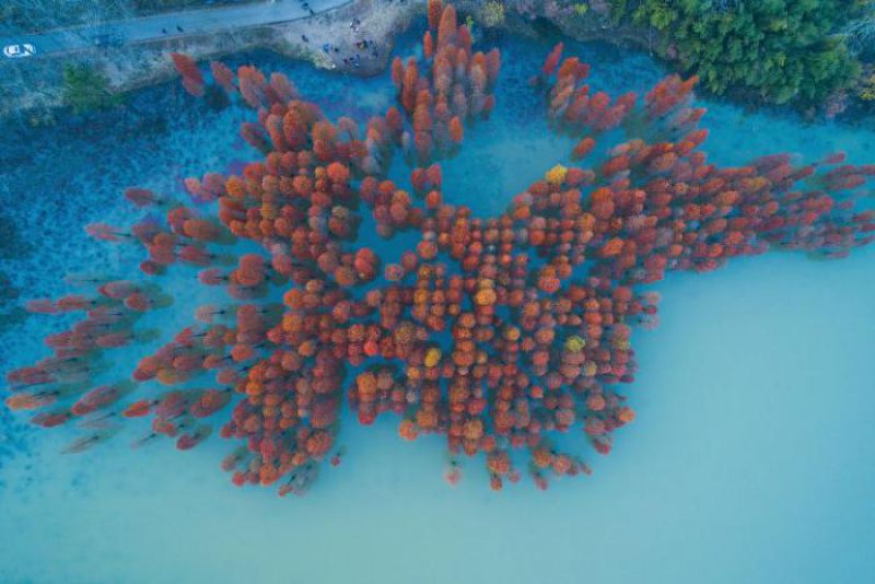 Завораживающая красота Китая: взгляд с высоты (35 фото)