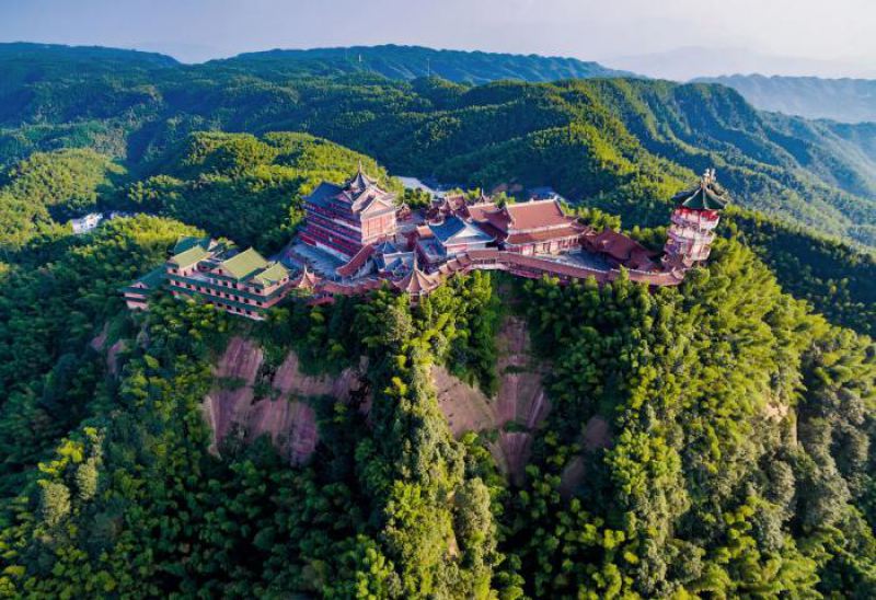 Завораживающая красота Китая: взгляд с высоты (35 фото)