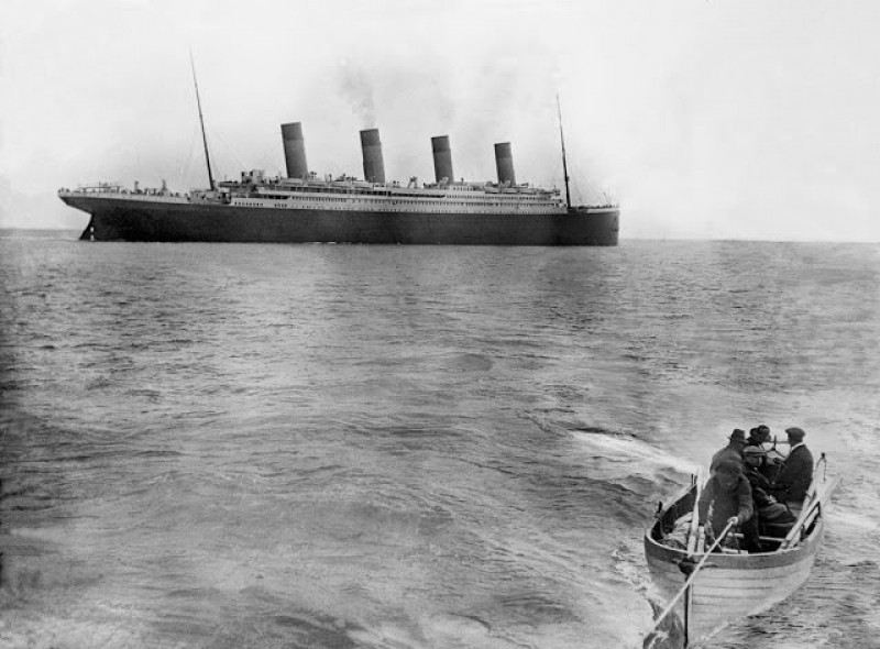 Фотографии с борта "Титаника", снятые незадолго до катастрофы