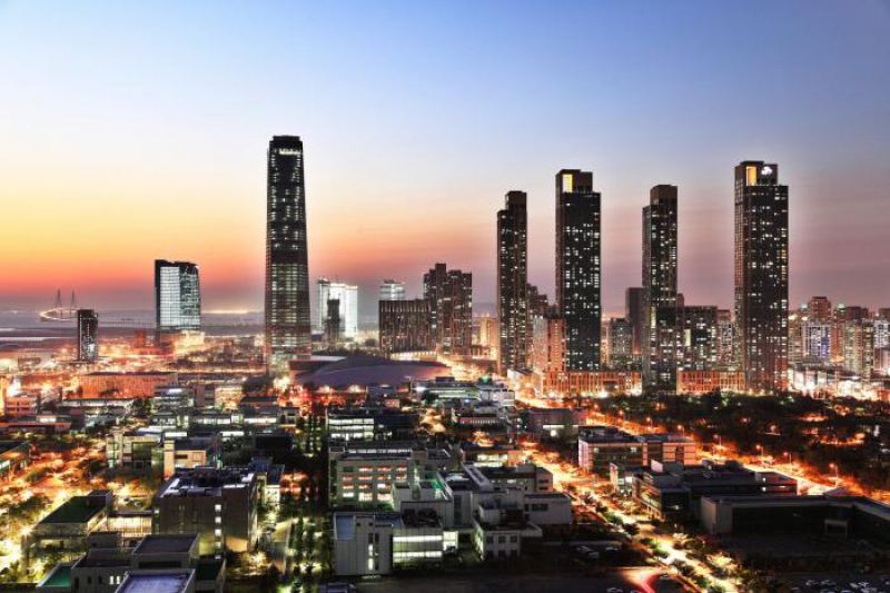 Построенный в Азии «умный город» оказался ненужным (15 фото)