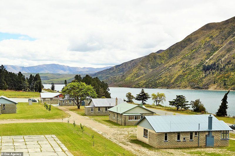 В Новой Зеландии на продажу выставили заброшенную деревню