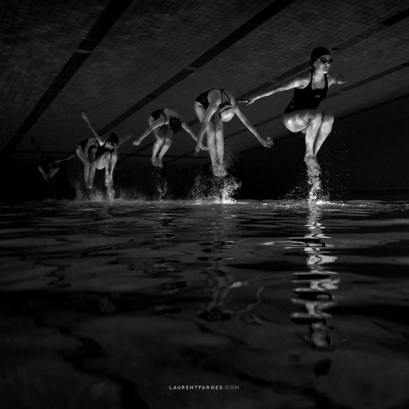 Яркие подводные снимки от Лорана Фарже