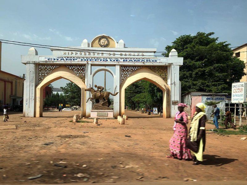 Бамако — столица хлопкового региона Африки