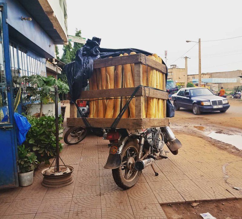 Бамако — столица хлопкового региона Африки