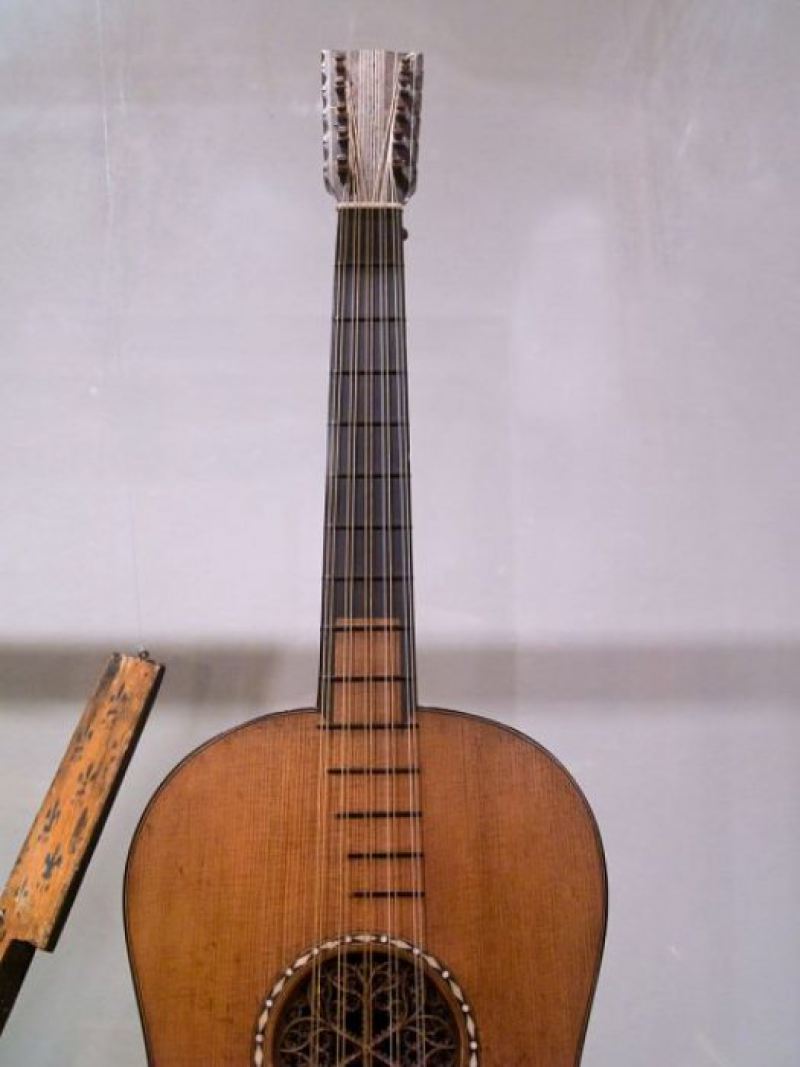 Гитара Страдивари, на которой до сих пор можно играть