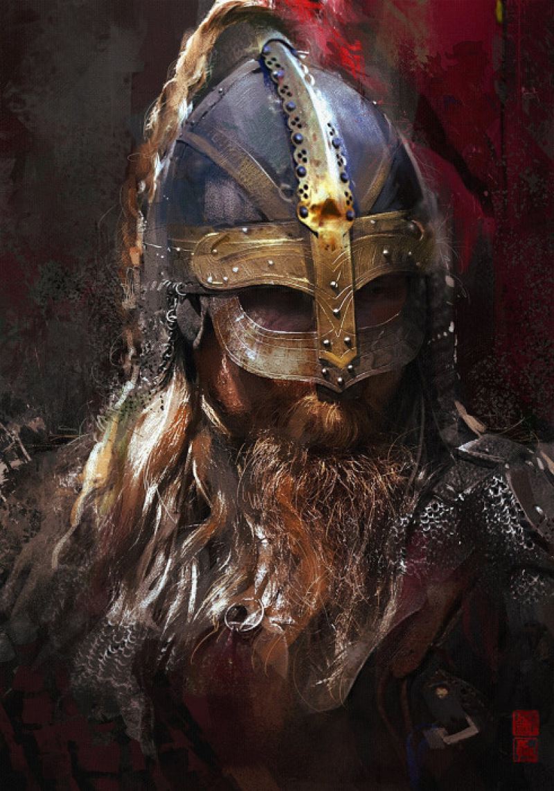 Викинги — суровые мореходы и воины