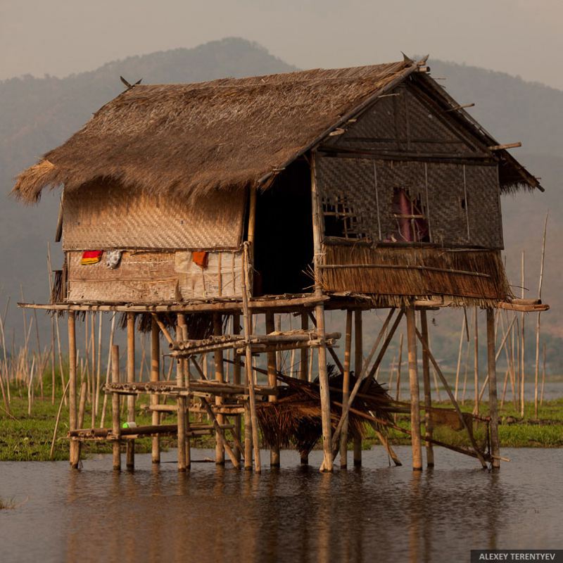 Жизнь Мьянмы на воде в фотографиях