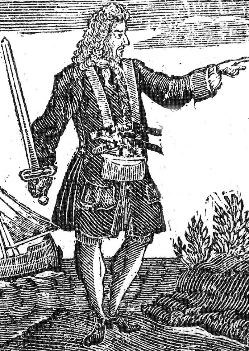 10 самых известных пиратов в истории