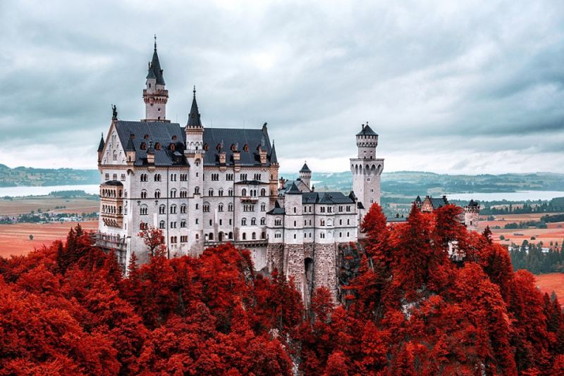 10 сказочных замков из разных уголков мира