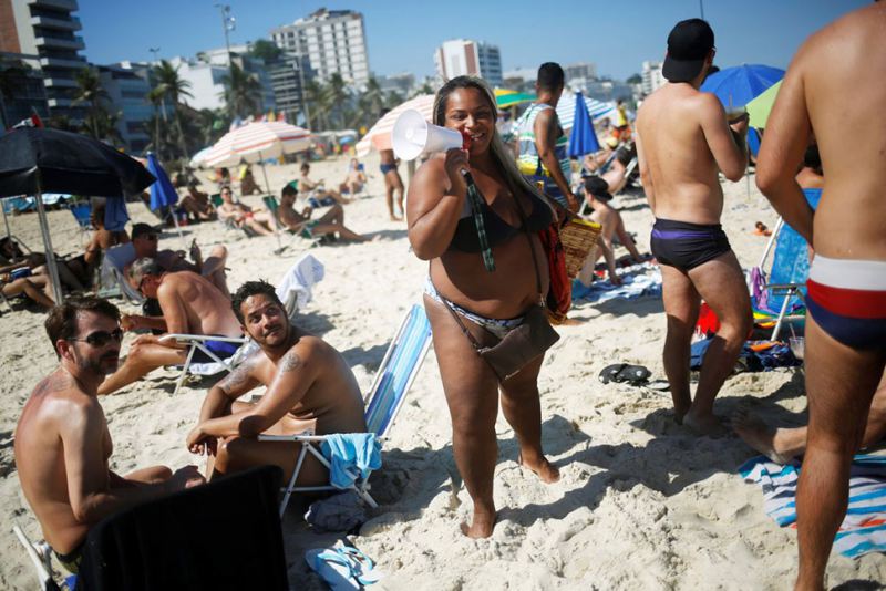 Чем же так хороши пляжи Рио-де-Жанейро