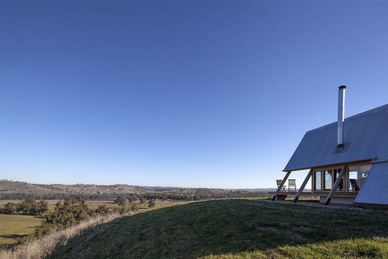 Домик-палатка в Австралии