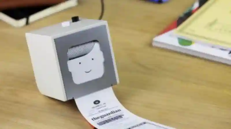 Интересные и полезные гаджеты для "умного" дома, Little Printer 