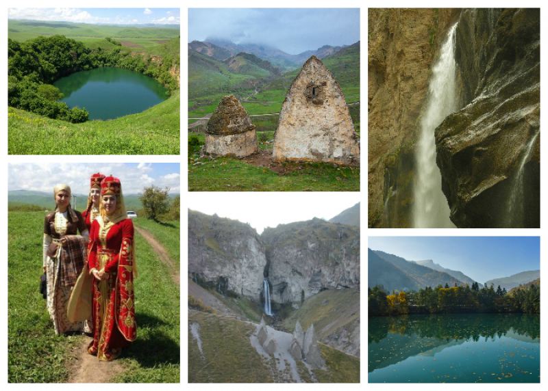Как отлично отдохнуть на Северном Кавказе (4 фото)