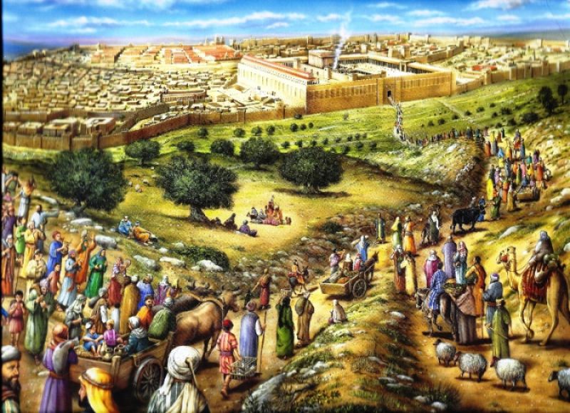 Любопытные факты о древнем Иерусалиме
