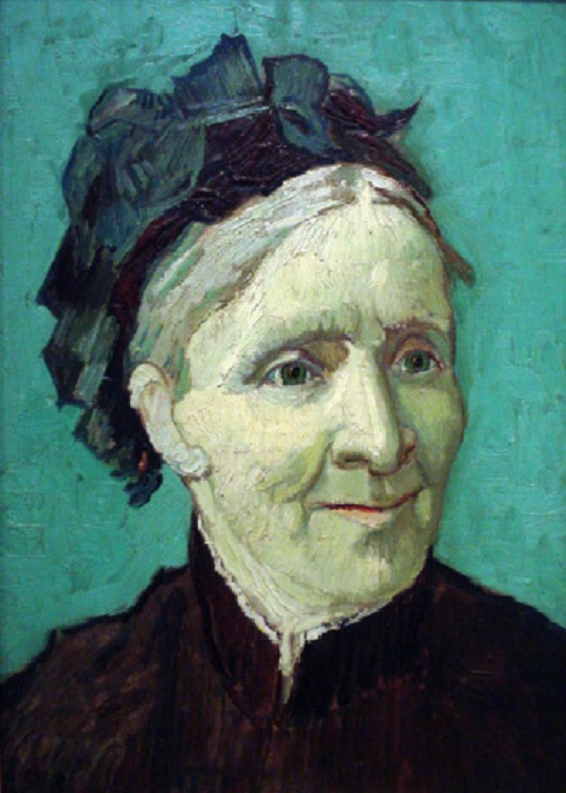 Портреты матерей знаменитых художников, Анна Корнелия Карбентус ван Гог. Автор: Винсент Ван Гог