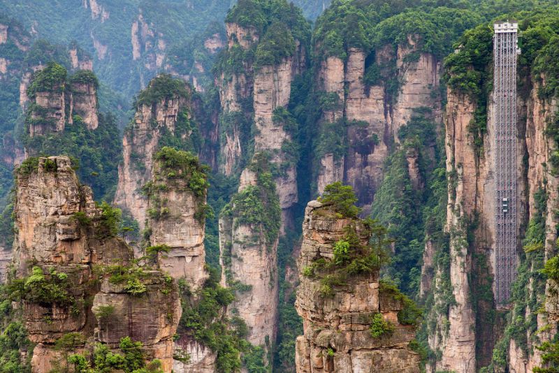 Путешествие в национальный парк Китая