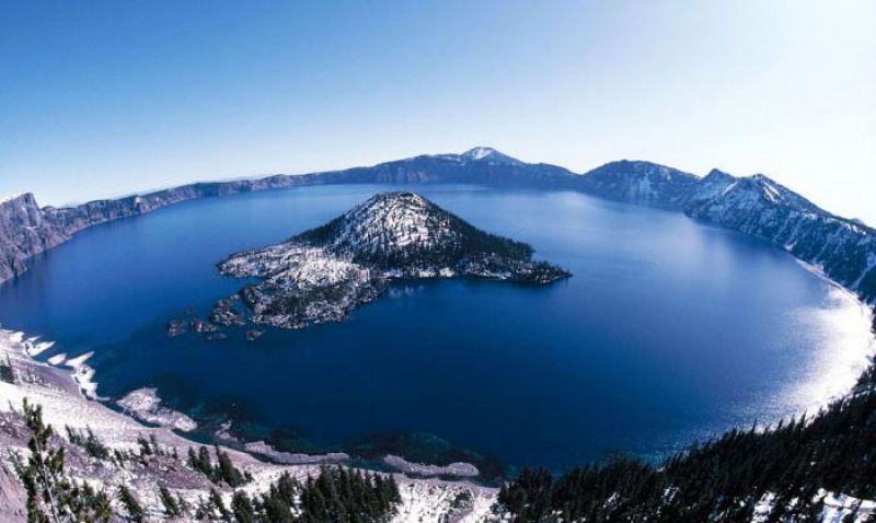 Список самых глубоких озер мира, Крейтер