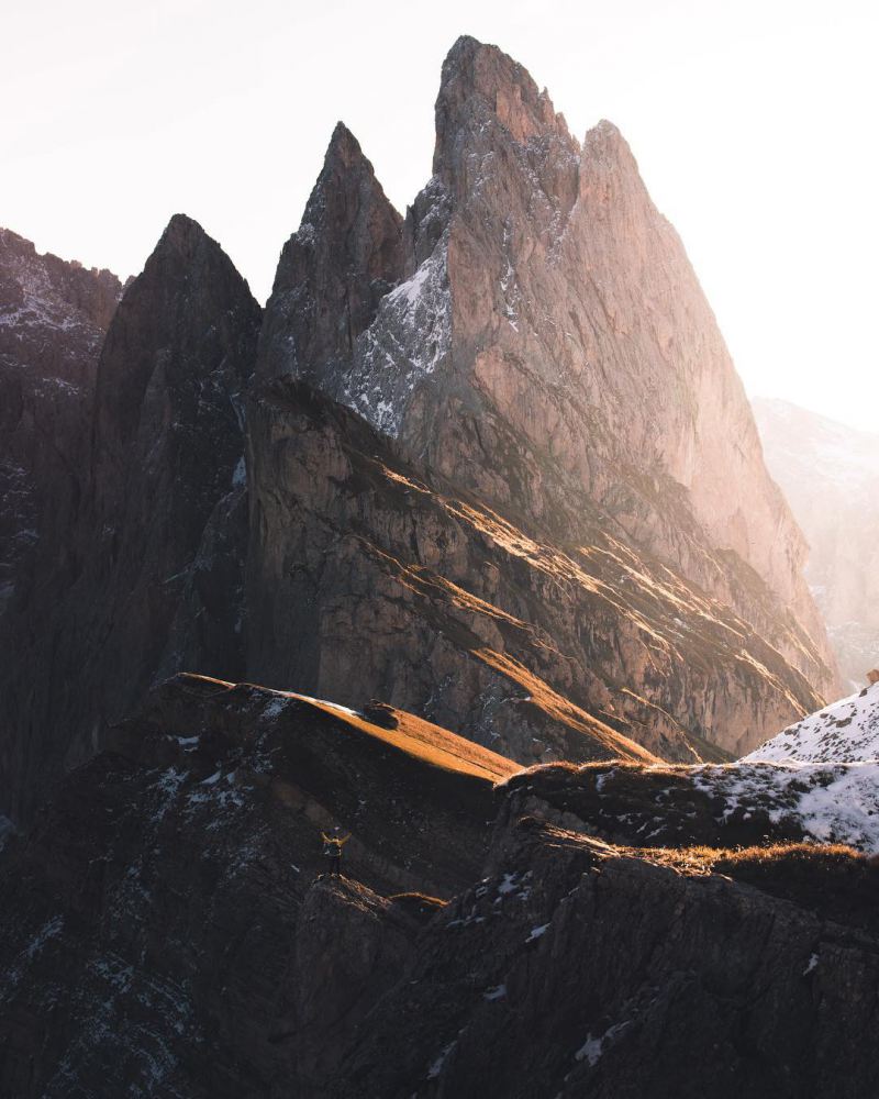 Красота горных пейзажей от Тома Клокера