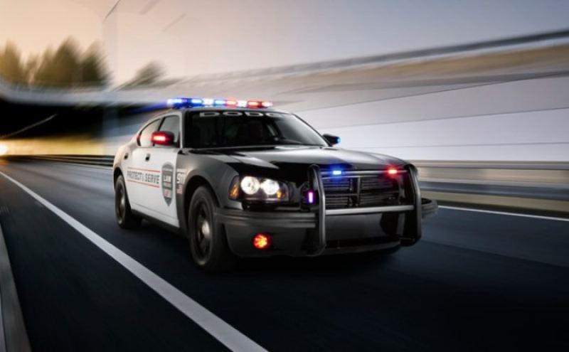 Мощные и быстрые машины на службе полиции