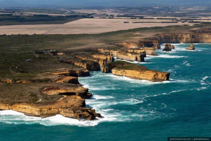 Одна из популярных туристических достопримечательностей Австралии (10