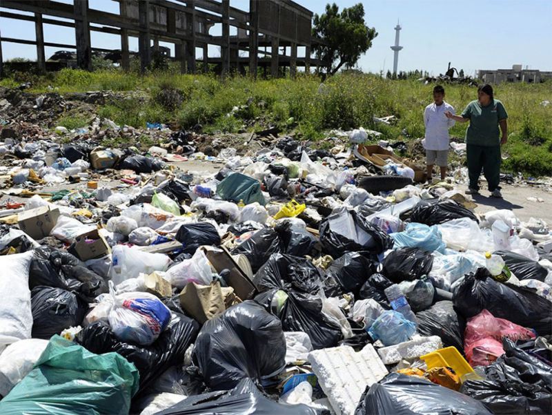 Самые экологически загрязненные места мира, Матанса-Риачуэло, Аргентина — промышленное загрязнение.