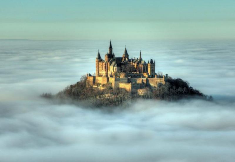 Сказочные замки из разных уголков мира, Замок Гогенцоллерн