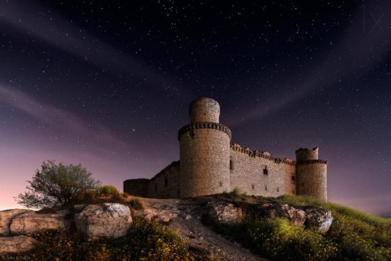 Сказочные замки из разных уголков мира, Кастильо-де-Сан-Сервандо