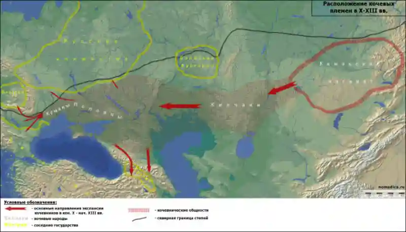 Потомки половцев в наши дни