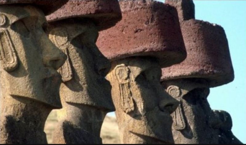 Ученые раскрыли секрет статуй на острове Пасхи