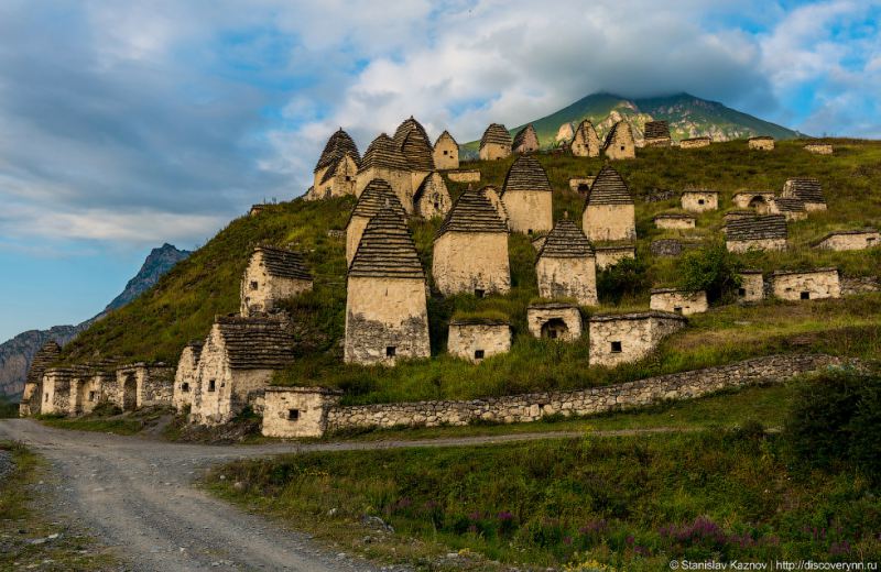 Город мертвых в Северной Осетии-Алании