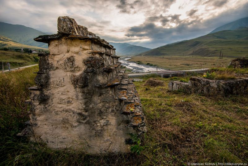 Город мертвых в Северной Осетии-Алании