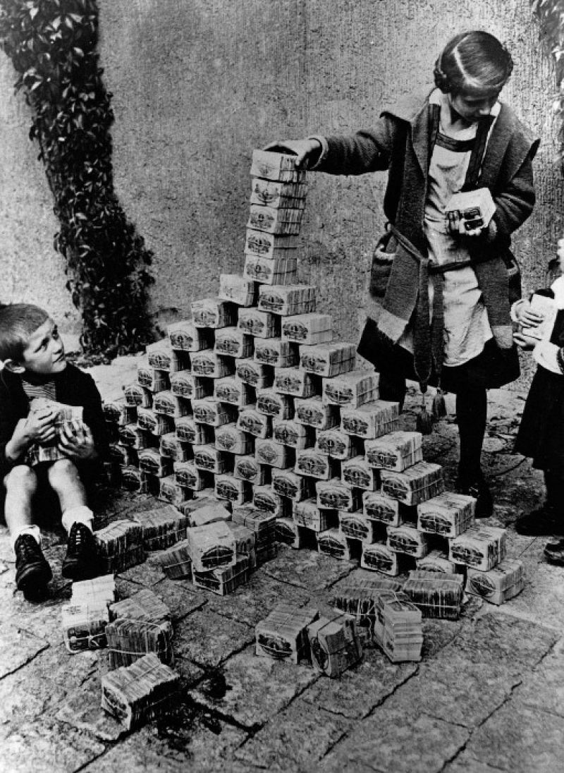 Инфляция в Германии в 1923 году