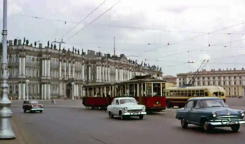 Ленинград 1961 года