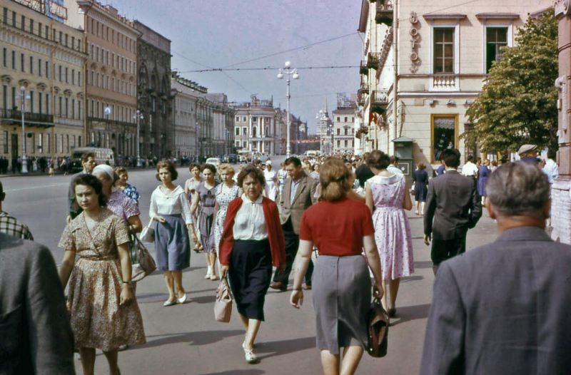 Ленинград 1961 года