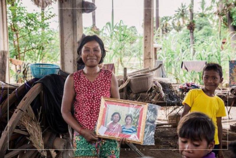 Мое первое селфи: фотопроект для жителей Камбоджи
