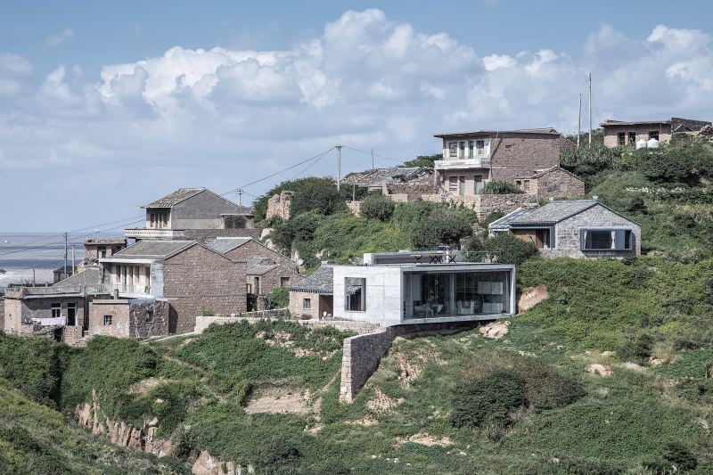 Старые китайские дома, которые превратились в современную резиденцию