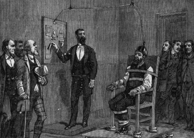 Господа первопроходцы или несколько историй о людях, которые первыми "испытали на себе" популярные методы смертной казни