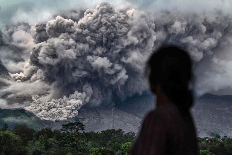 Извержения вулканов 2017