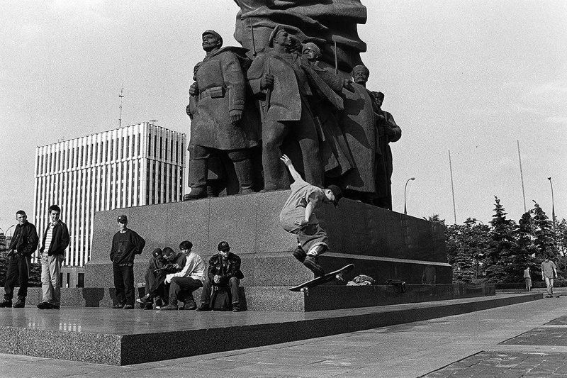 От рокеров до байкеров: фотографии Москвы конца 80-х Петры Галл